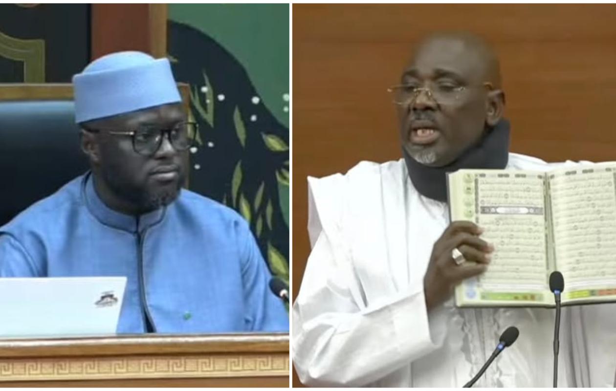 Coran à l'assemblée : Une députée Pastef fustige le "deux poids, deux mesures" d'El Malick Ndiaye face à Farba Ngom