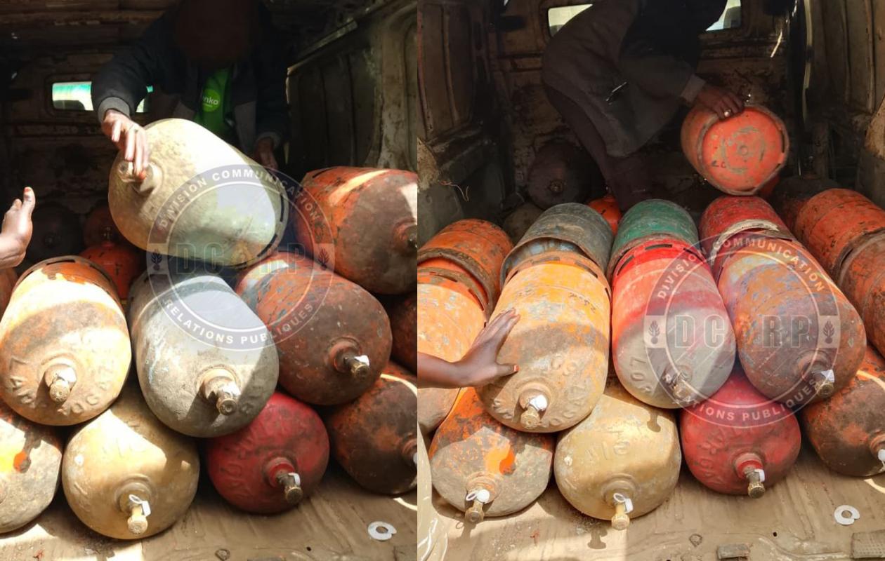 Ngor : Un homme arrêté par la gendarmerie. Il transvasait frauduleusement du gaz