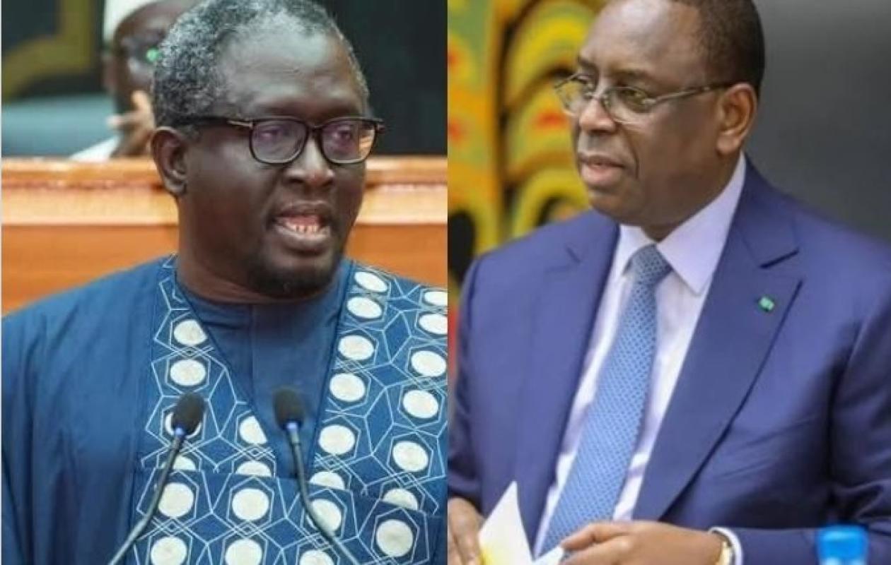 Ayib Daffé : « La candidature de Macky Sall est inexistante »