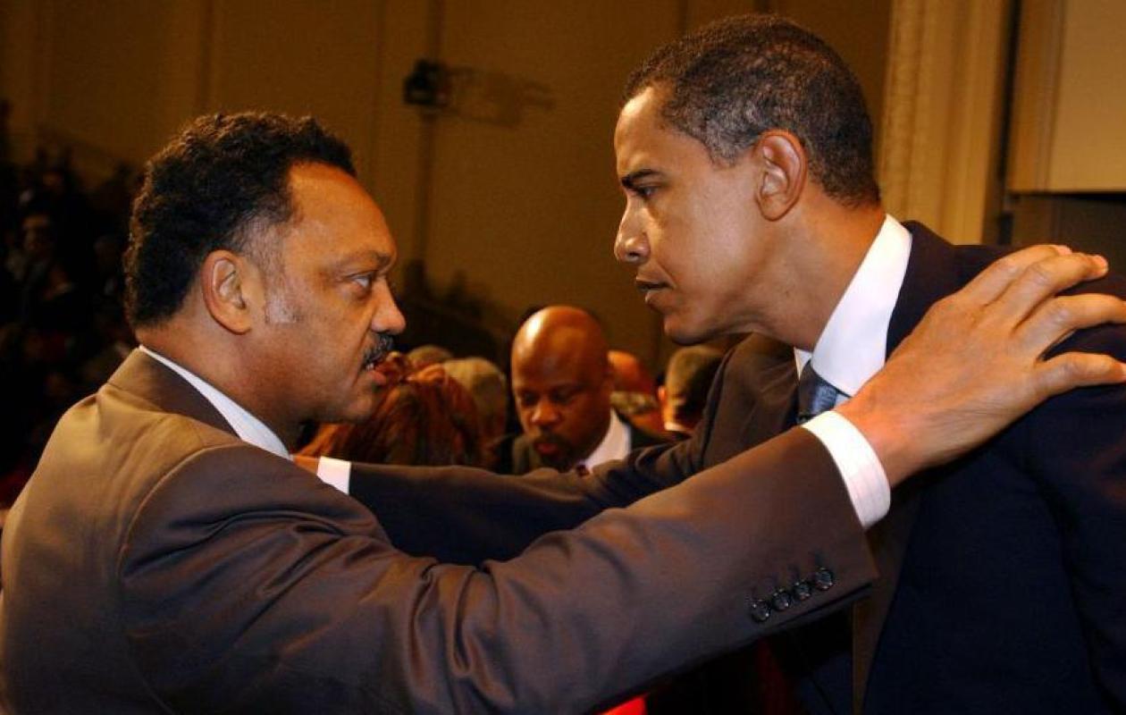 « J’ai envie de lui couper les couilles… » :  Quand Jesse Jackson pestait contre Barack Obama
