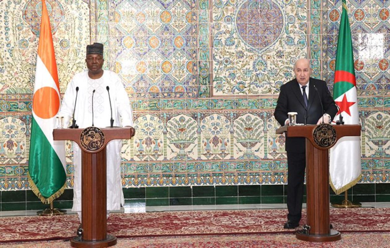 Niger-Algérie : Tebboune pressé de lancer les travaux du Gazoduc Transsaharien
