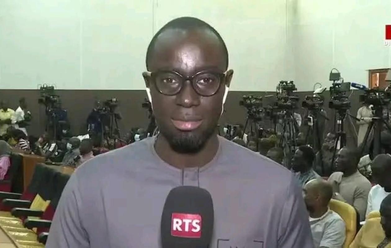 Les dernières images de Pape Birame Bigue Ndiaye avant son arrestation