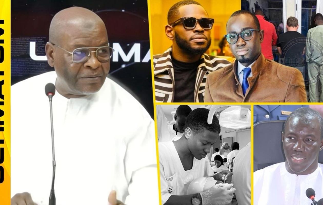 Arrestation du journaliste Pape Biram B. Ndiaye,Sortie du procureur..: Mamadou Goumbala se prononce