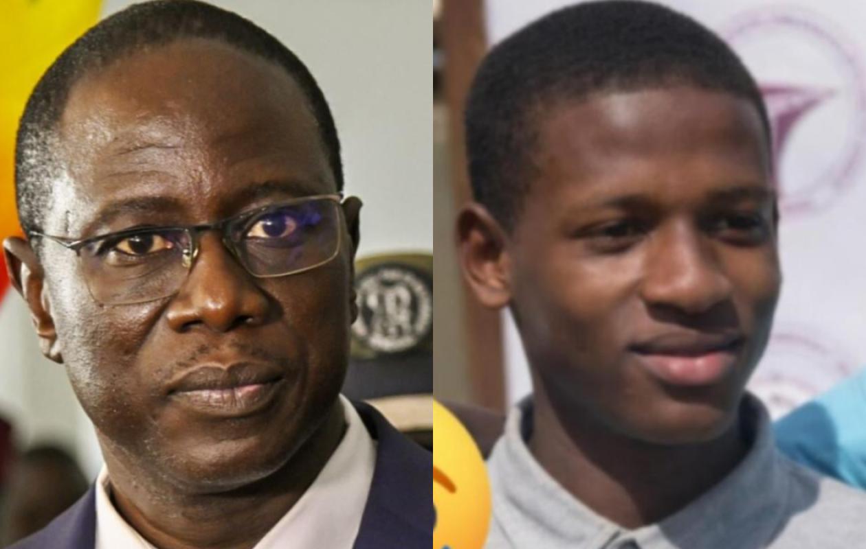 L’État chez l’étudiant Abdoulaye Ba : Il exprime sa compassion et promet toute la lumière