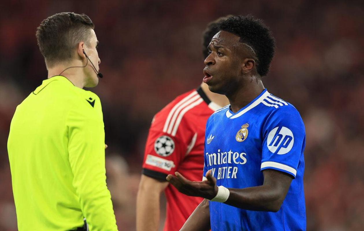 Ligue des champions : Real/Benfica brièvement interrompu après des insultes racistes