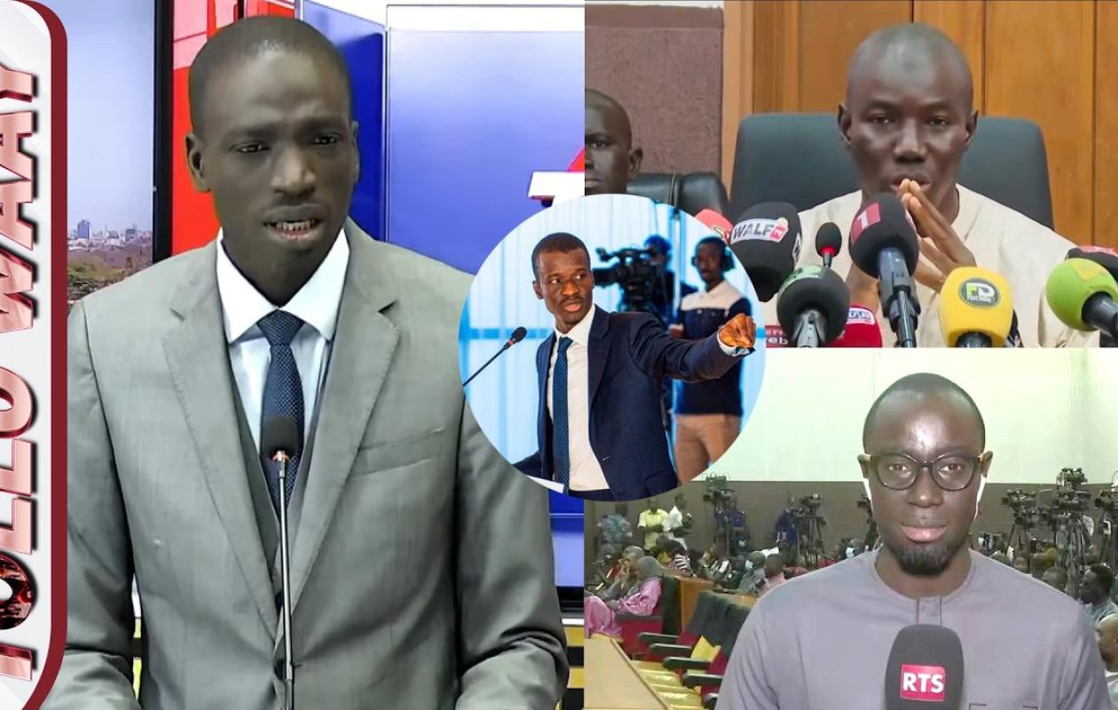 Le Journaliste Pape Cheikh Sylla est l’invité de l’émission Tolluwayy