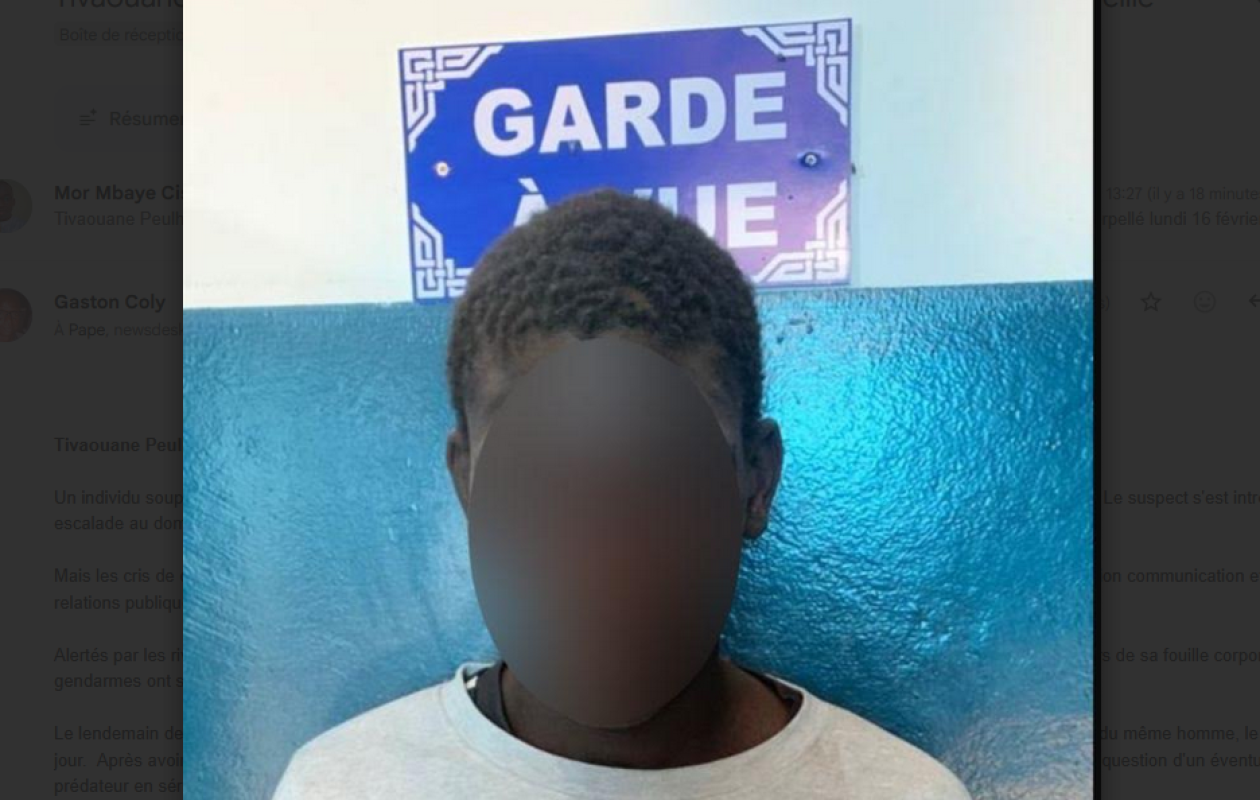 Tivaouane Peulh : Il viole deux femmes sous la menace d'un couteau, la gendarmerie le cueille