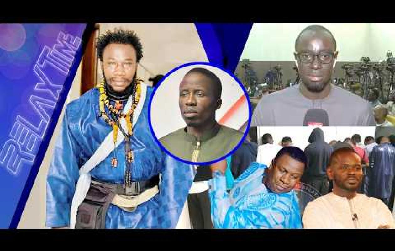 RELAX TIME : Arrestation de Birame Bigué | Abdou Nguer devant le tribunal