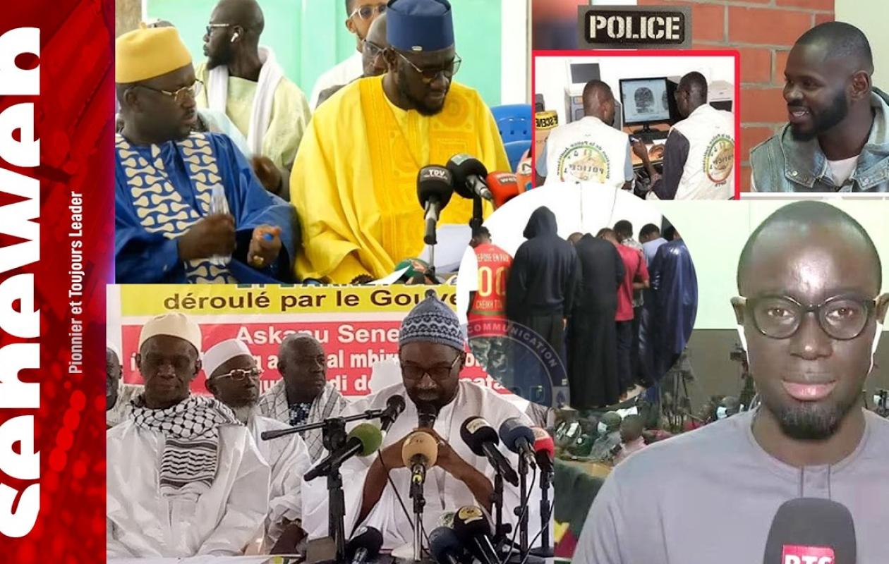 Suivez le point de presse de And Samm Jikko Yii