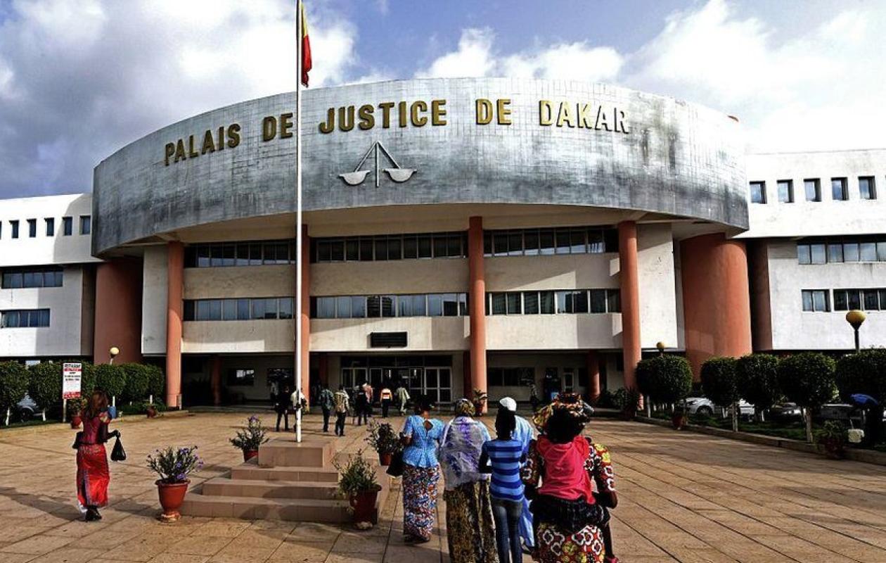 Tribunal de Dakar : Les étudiants placés sous contrôle judiciaire