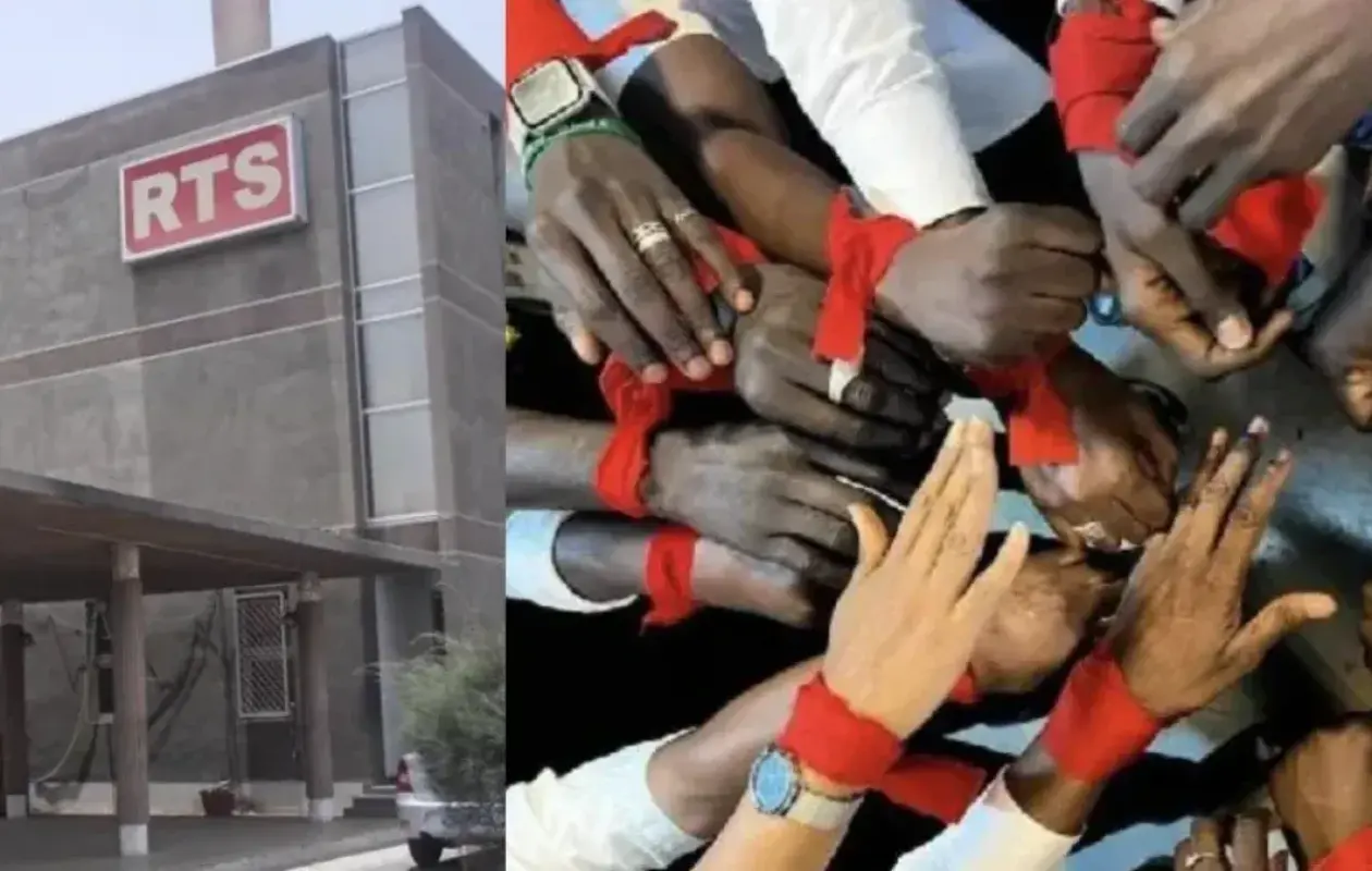 RTS : L’UNSAS dénonce une convocation « vaine d’intimidation » de responsables syndicaux