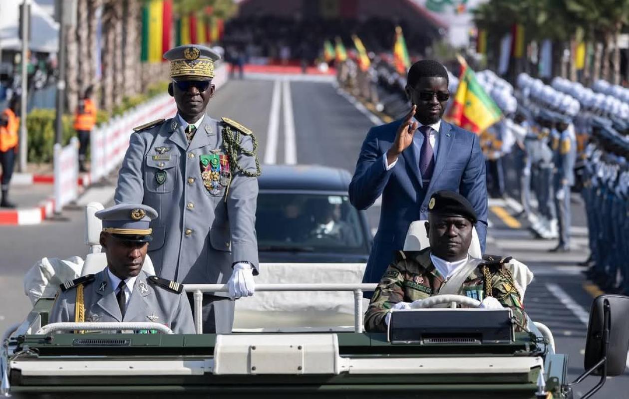 Célébration du 4 Avril à Thiès : L’armée en reconnaissance du boulevard qui abritera le défilé