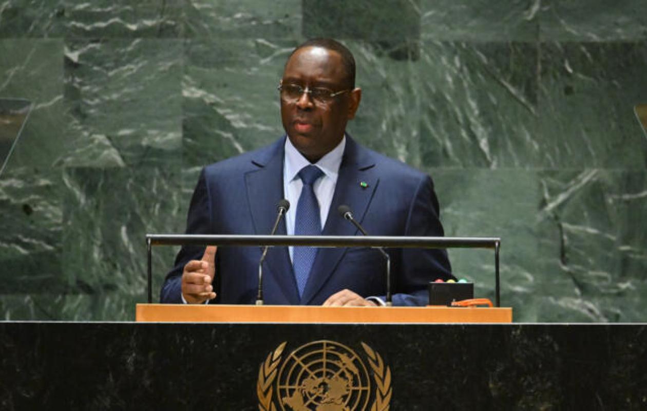 ONU : « Macky Sall s'impose naturellement »