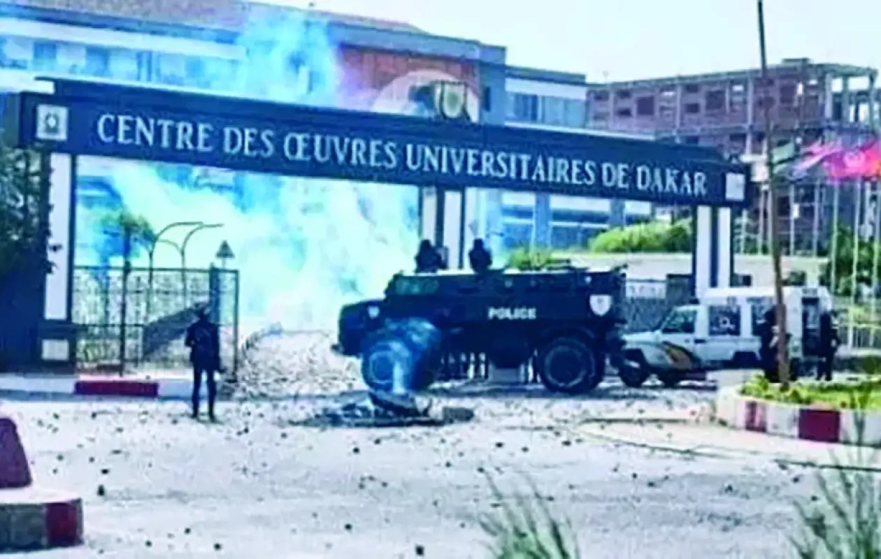 Crise universitaire : 18 personnes choisies en pompiers