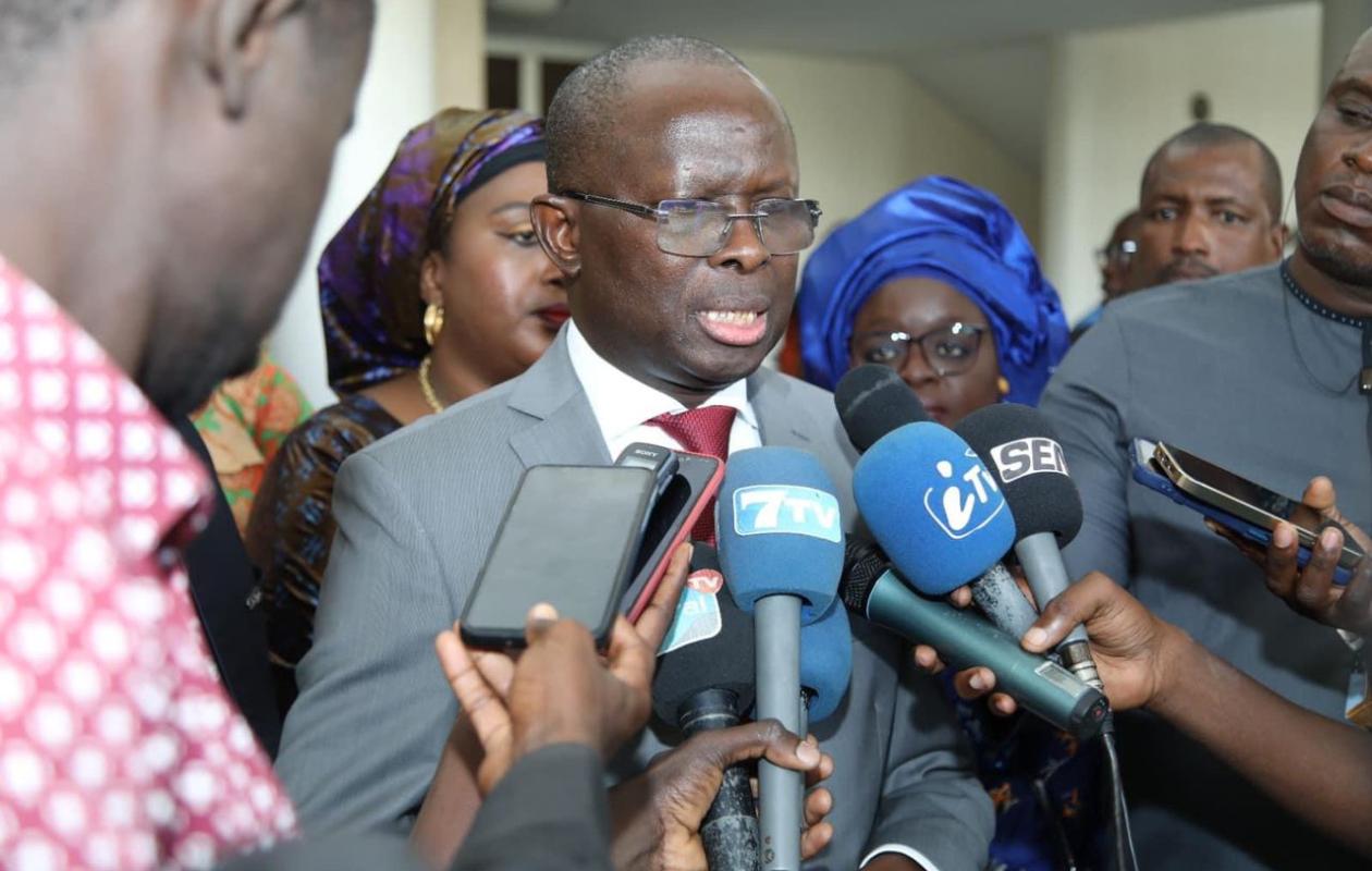 Crise universitaire : Modou Diagne Fada lance un appel au « sursaut républicain » pour sauver l’année académique