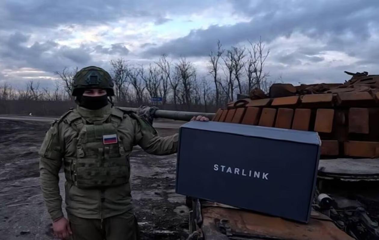 La perte de Starlink, un caillou dans la botte des Russes en Ukraine