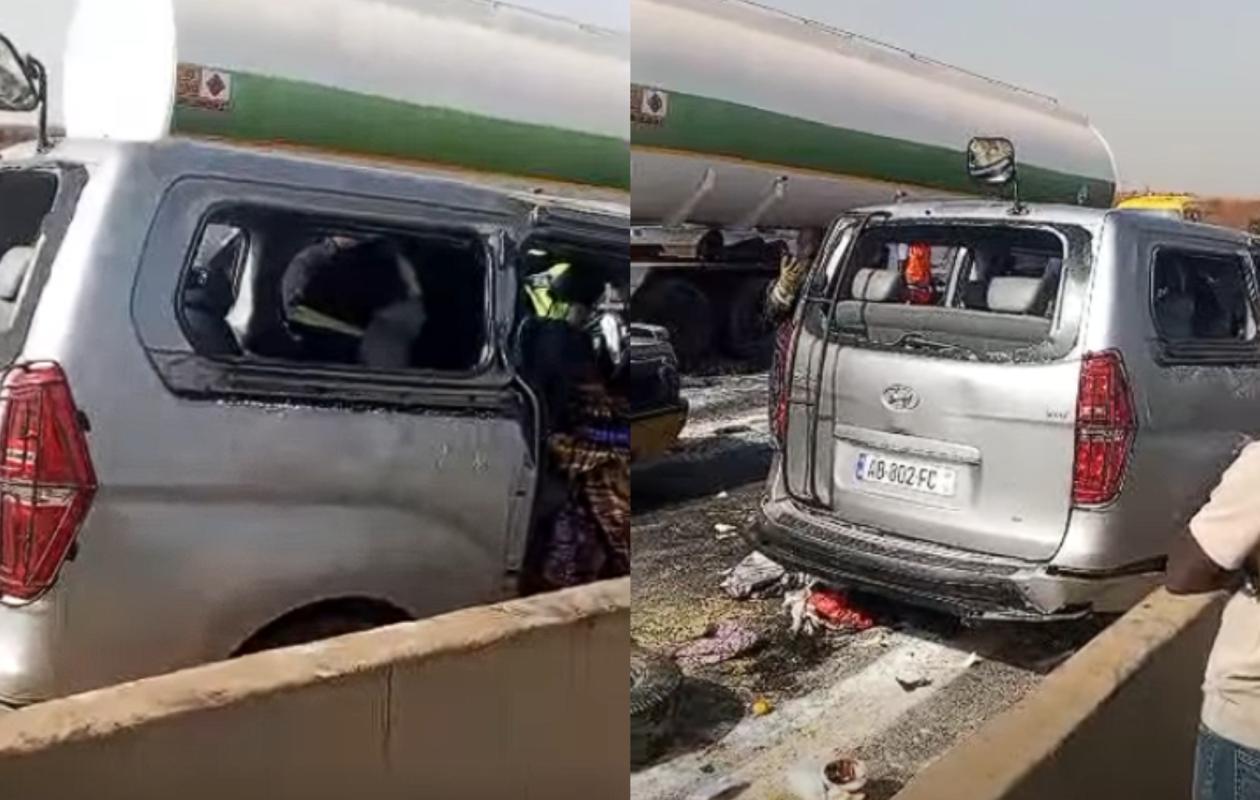 Drame sur l’autoroute : un accident impliquant un « Cheikhou Chérifou » fait deux morts