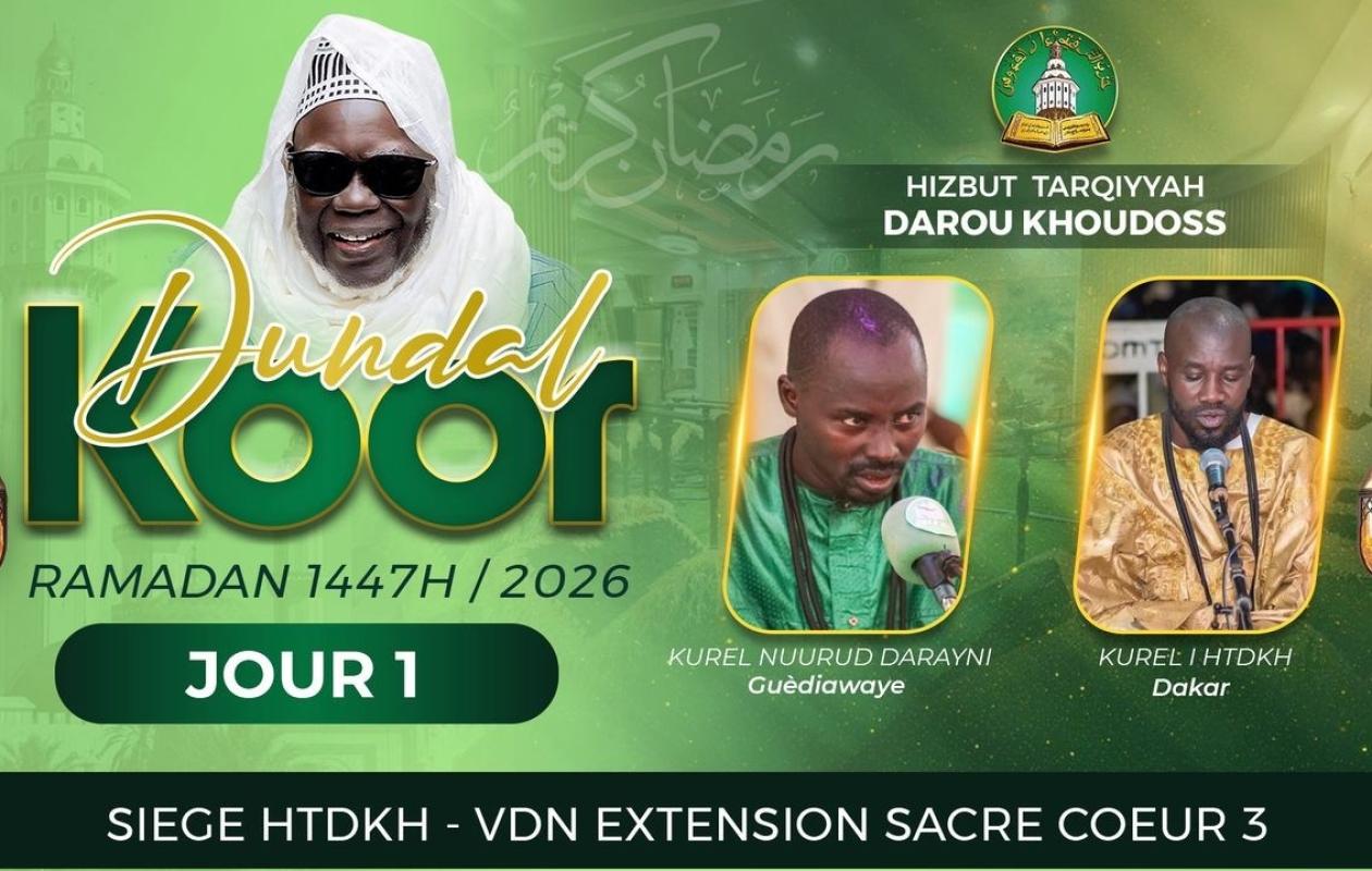 Sacré Coeur 3 VDN - DUNDAL WEERU KOOR:  1 ème Jour KOOR | Kurel 1 Dakar