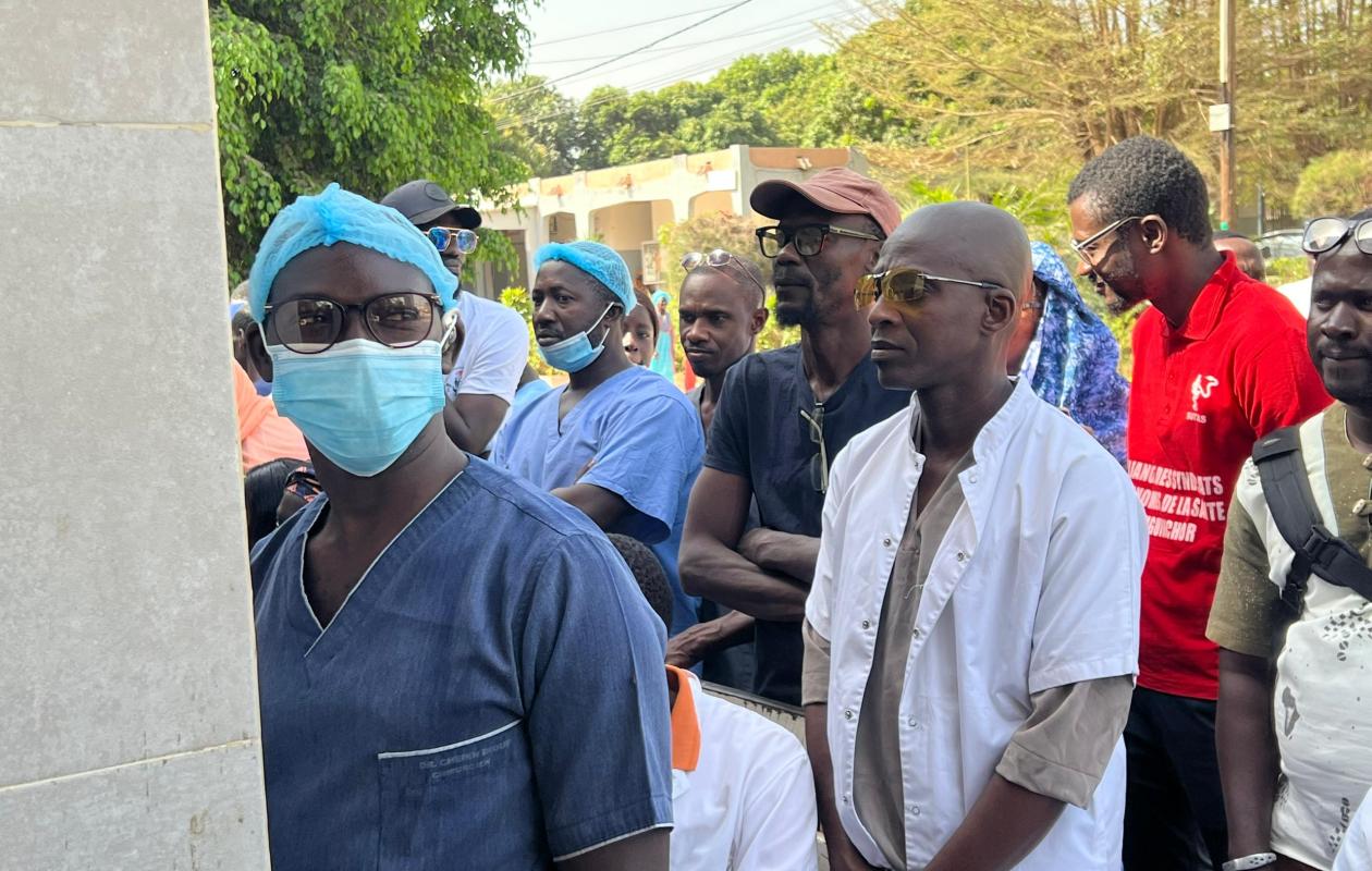 Ziguinchor : Les agents de santé dénoncent des dysfonctionnements dans les hôpitaux