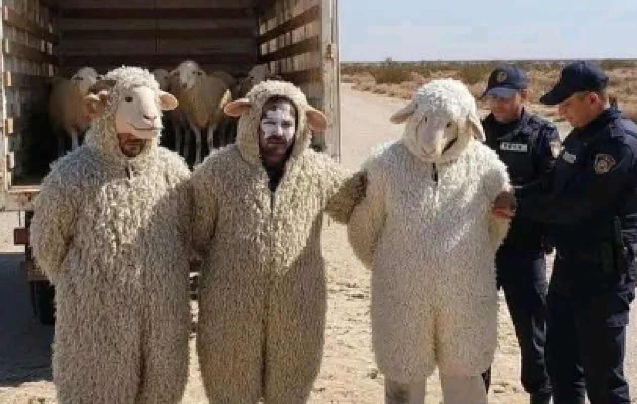 Algérie : trois hommes arrêtés en tentant d’entrer en Espagne déguisés en moutons