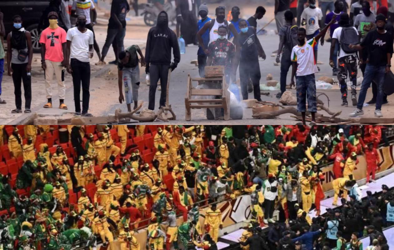 Barricades, pneus brûlés, grenades lacrymogènes : colère noire à Rufisque après le verdict de Rabat