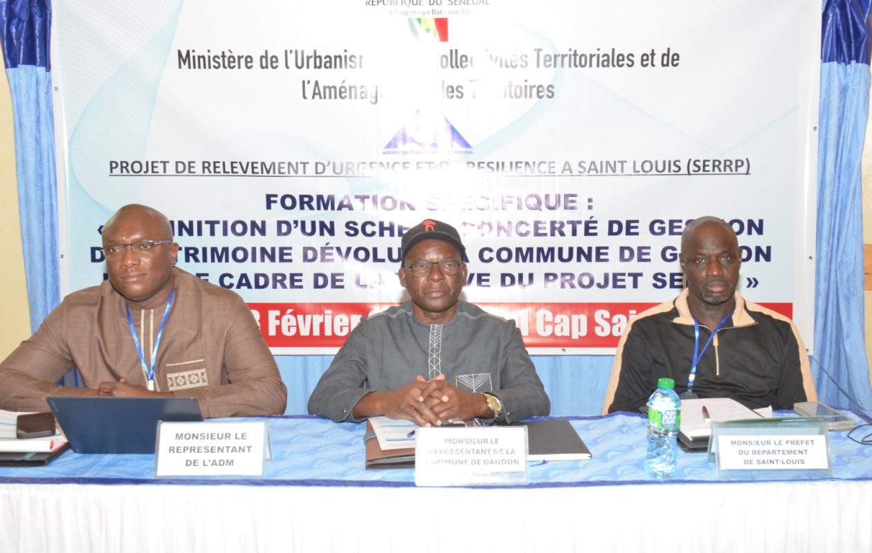 Gandon se prépare à assurer la relève du projet SERRP : une formation cruciale pour la gestion durable du patrimoine