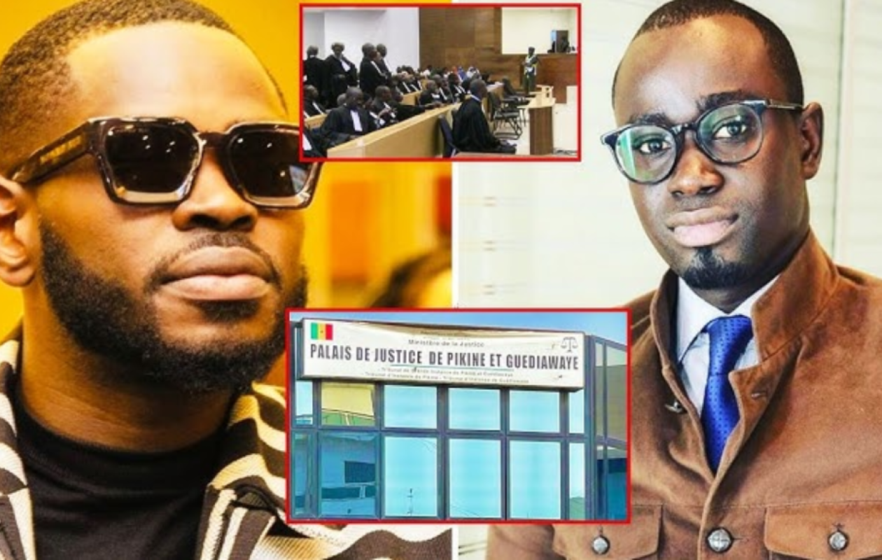 Tribunal de Pikine-Guédiawaye : Pape Birame Bigué Ndiaye inculpé mais placé sous contrôle judiciaire