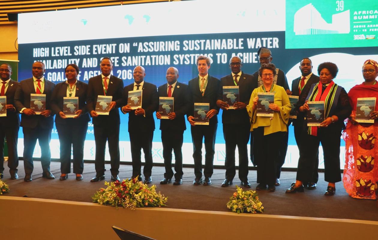 L'Union africaine lance l’Africa Water Vision 2063 pour garantir un accès durable à l’eau et à l’assainissement