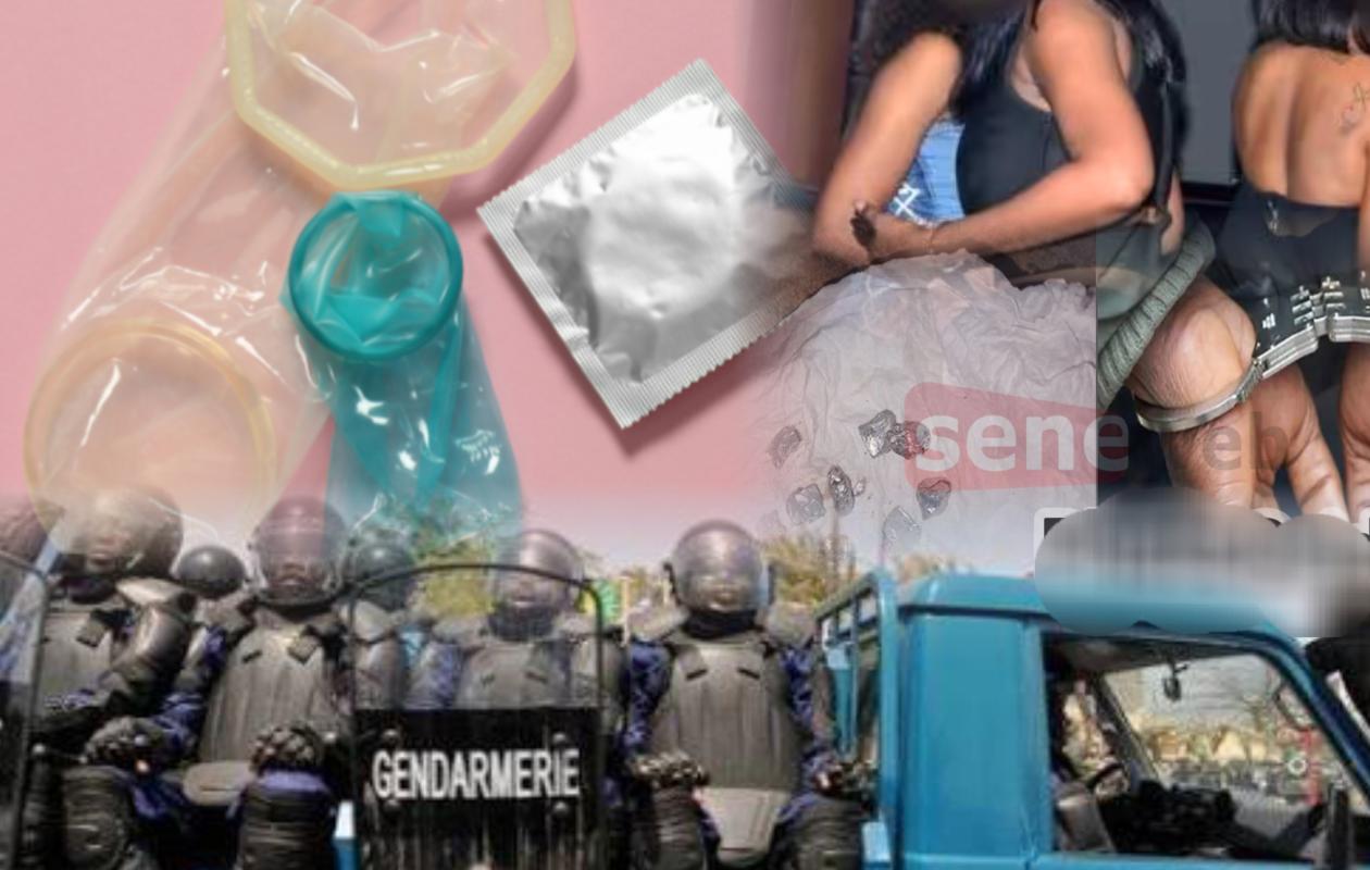Mbour : La prostituée avoue des rapports non protégés depuis plus d'un an, un réseau démantelé par la BR de Saly