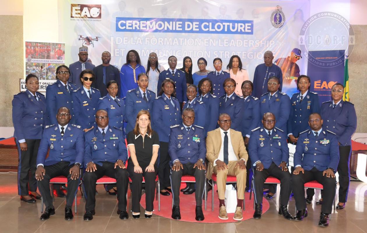 Gendarmerie : Le général Martin Faye propulse les cadres féminins vers l'excellence
