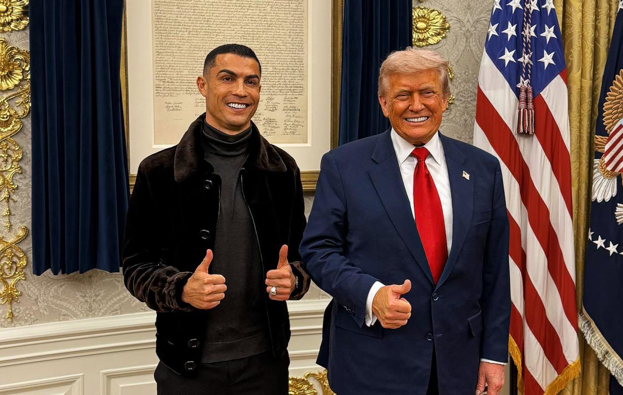 USA: Le message chaleureux de Donald Trump à Cristiano Ronaldo