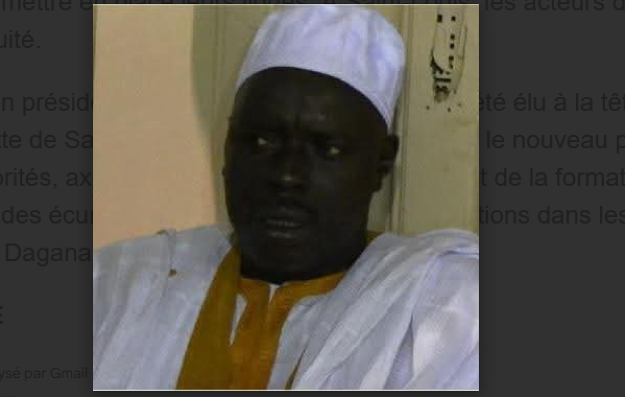 Ligue régionale de lutte de Saint-Louis : Makhou Mbengue élu président