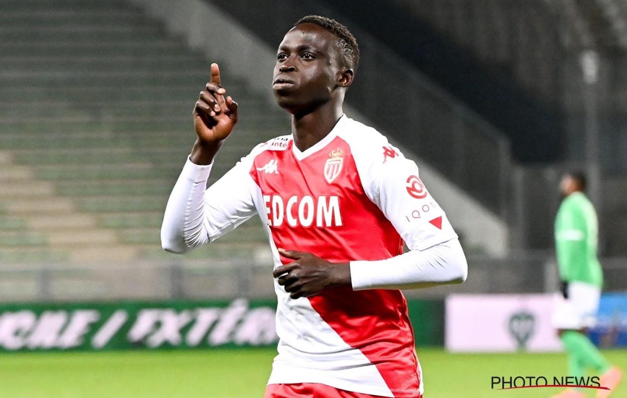 Monaco : Krépin Diatta sort sur blessure