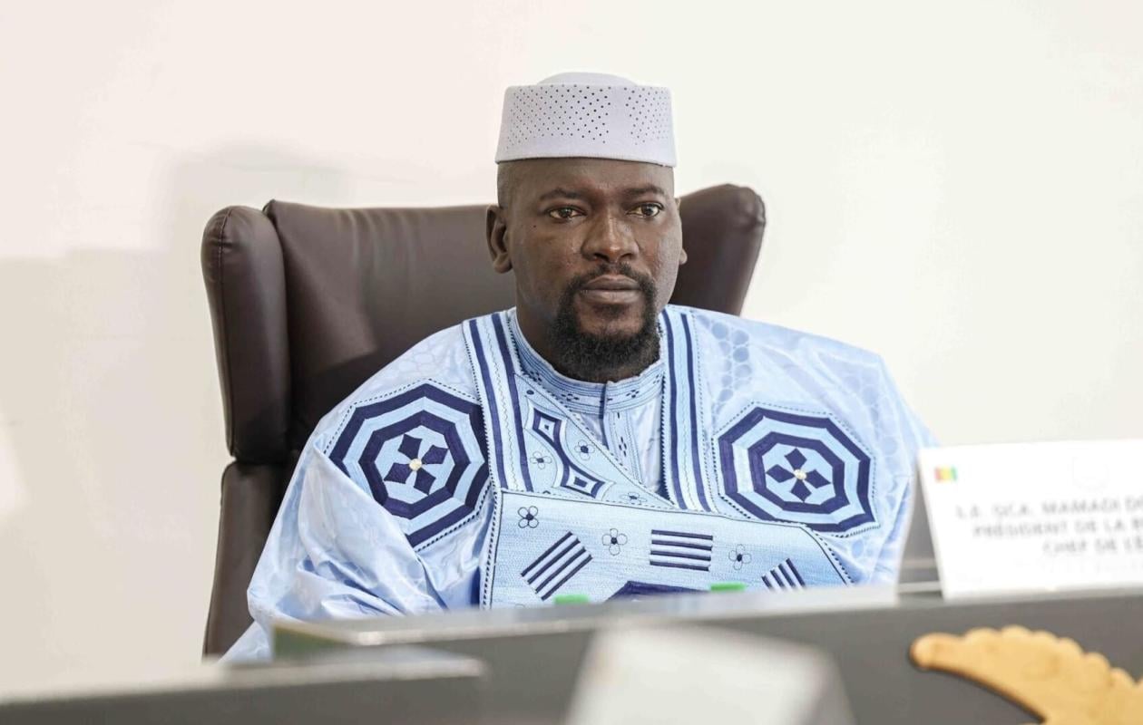 Guinée : Mamadi Doumbouya fixe la date des élections législatives et communales au 24 mai 2026