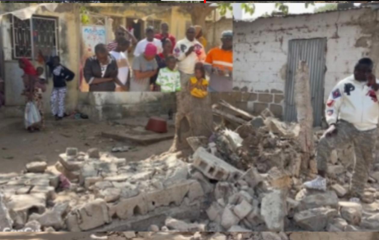 Scandale foncier à Thiès : Une famille expulsée par des bulldozers en plein deuil à Médina Fall
