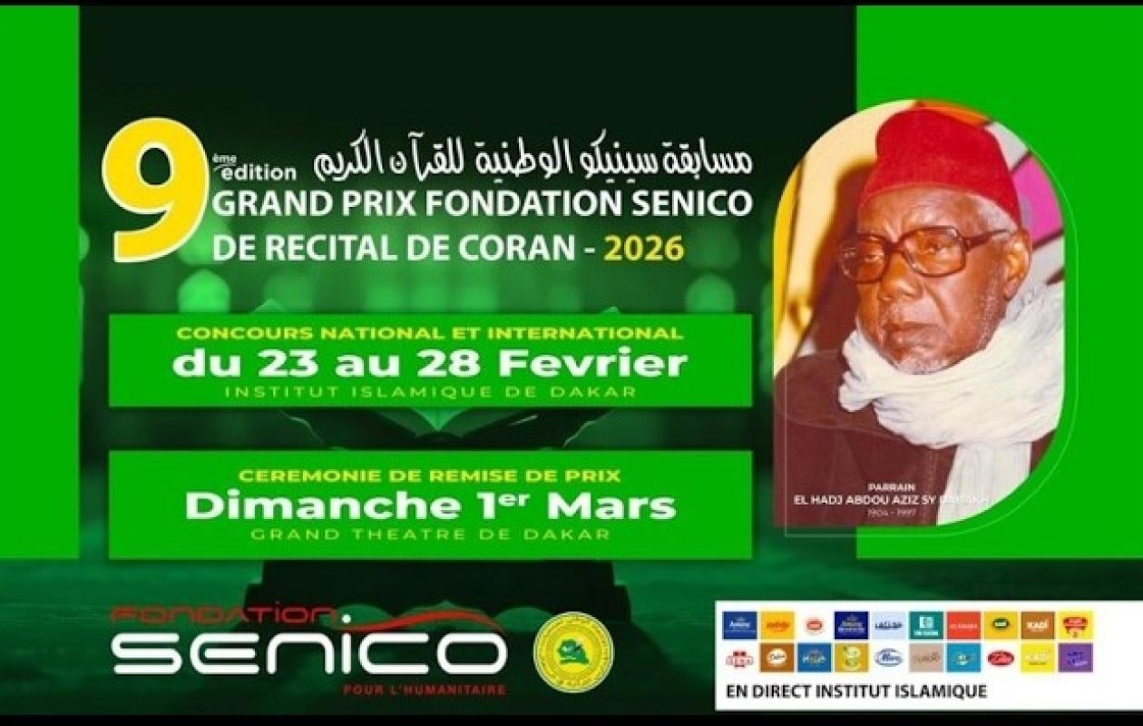 DIRECT GRAND THEATRE DE DAKAR | CEREMONIE DE REMISE DE PRIX 2026