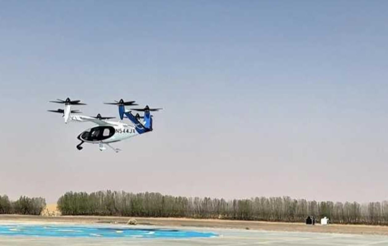 Uber va lancer ses taxis volants cette année à Dubaï