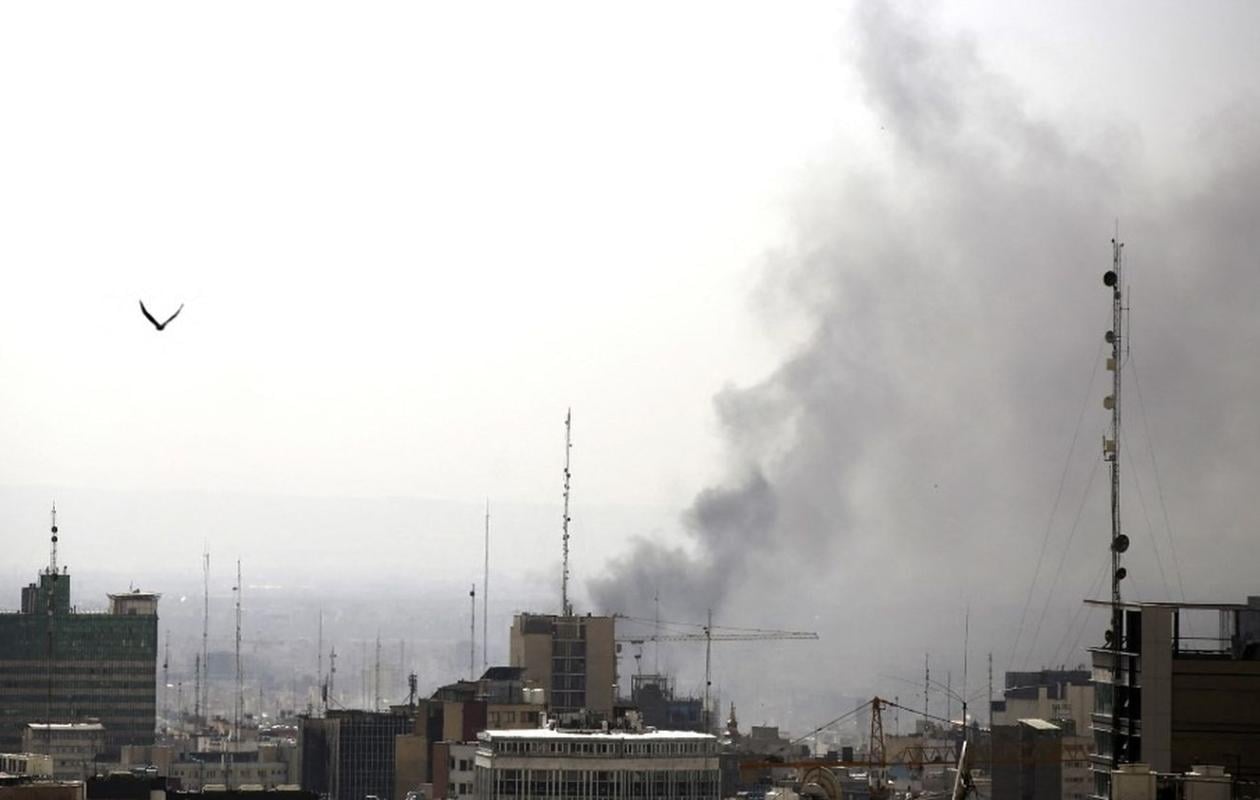 Des explosions entendues au-dessus de Tel-Aviv
