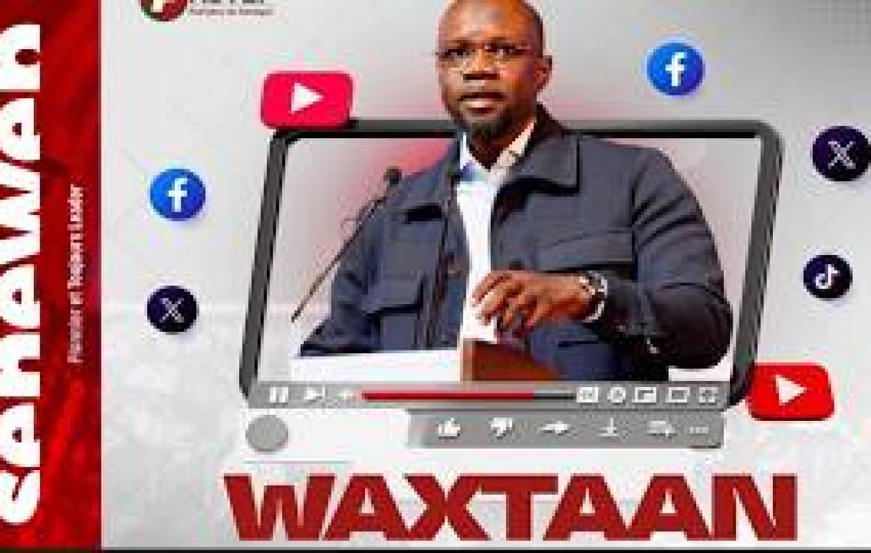 Suivez la Déclaration de Sonko