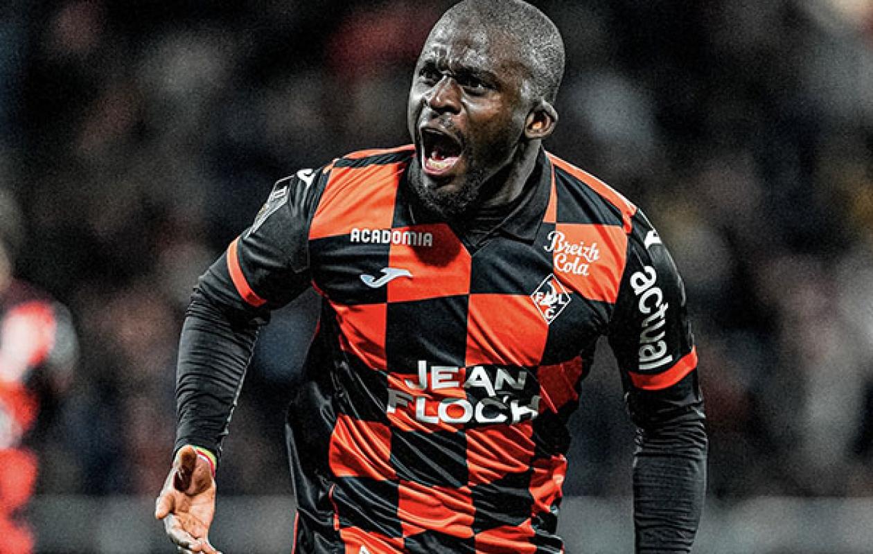 Ligue 1 : Bamba Dieng claque un doublé avec Lorient