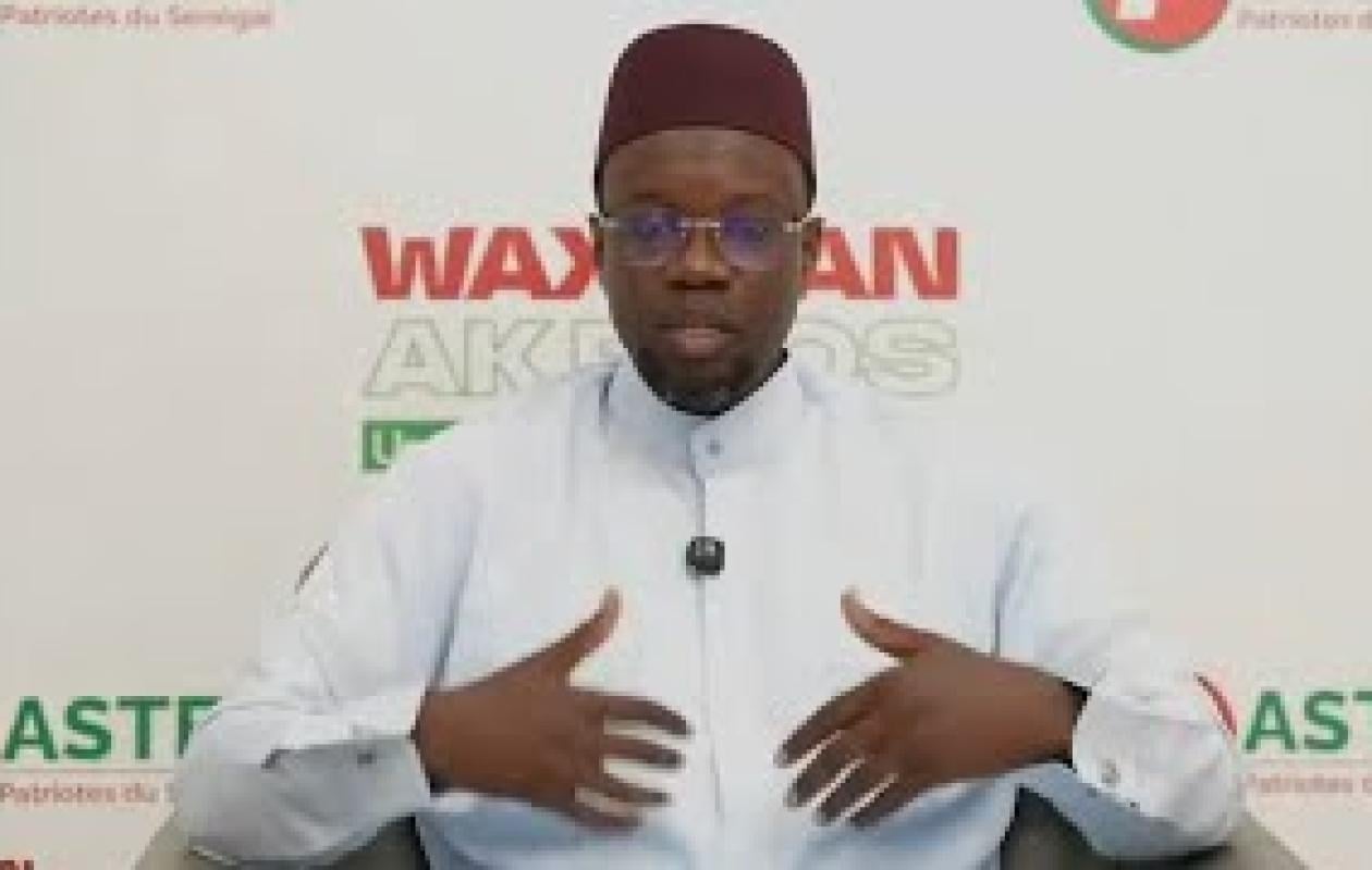 Rencontre Diomaye - Députés :« On ne doit pas faire cela au Palais », la mise au point d'Ousmane Sonko