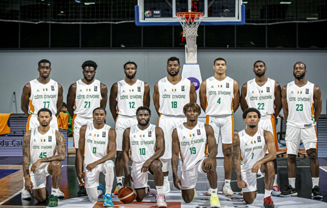 Basket - Éliminatoires Mondial-2027 : La Côte d’Ivoire domine Madagascar et termine leader du groupe B