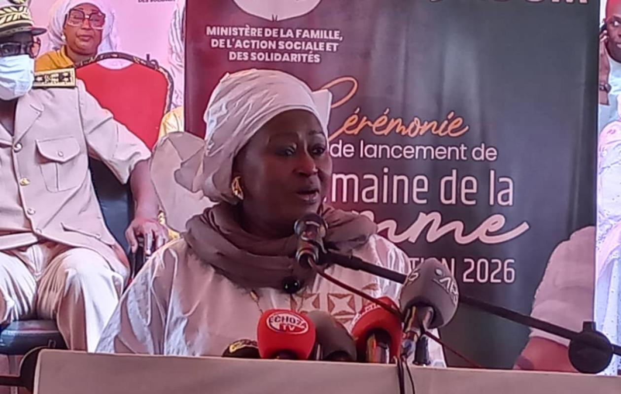 Mbour : la ministre Maïmouna Dièye lance officiellement la célébration de la Semaine nationale de la femme 2026