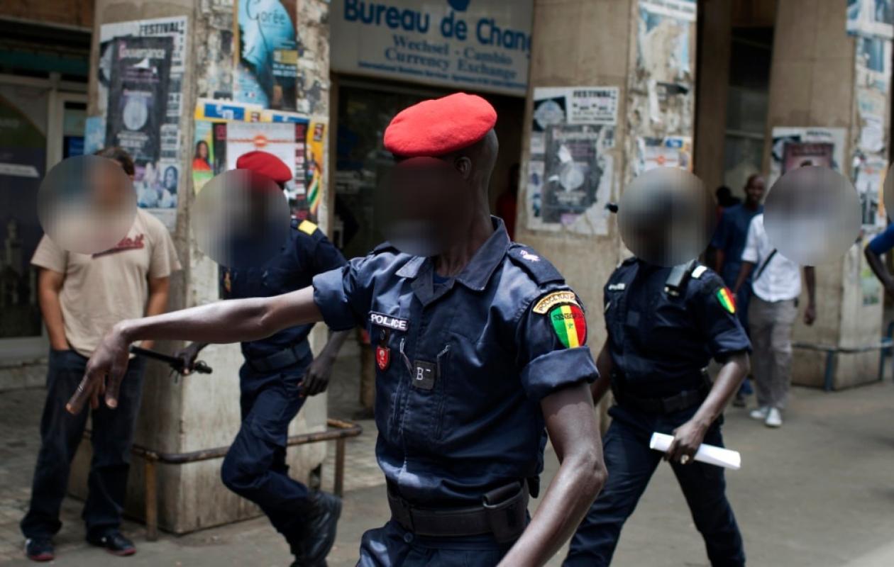 Désencombrement : La police désengorge les artères de Dakar, cinq mendiants interpellés