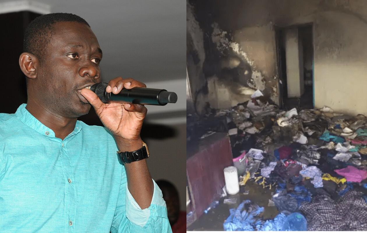 Ouest Foire : incendie chez Pape Diouf, les premiers mots du chanteur