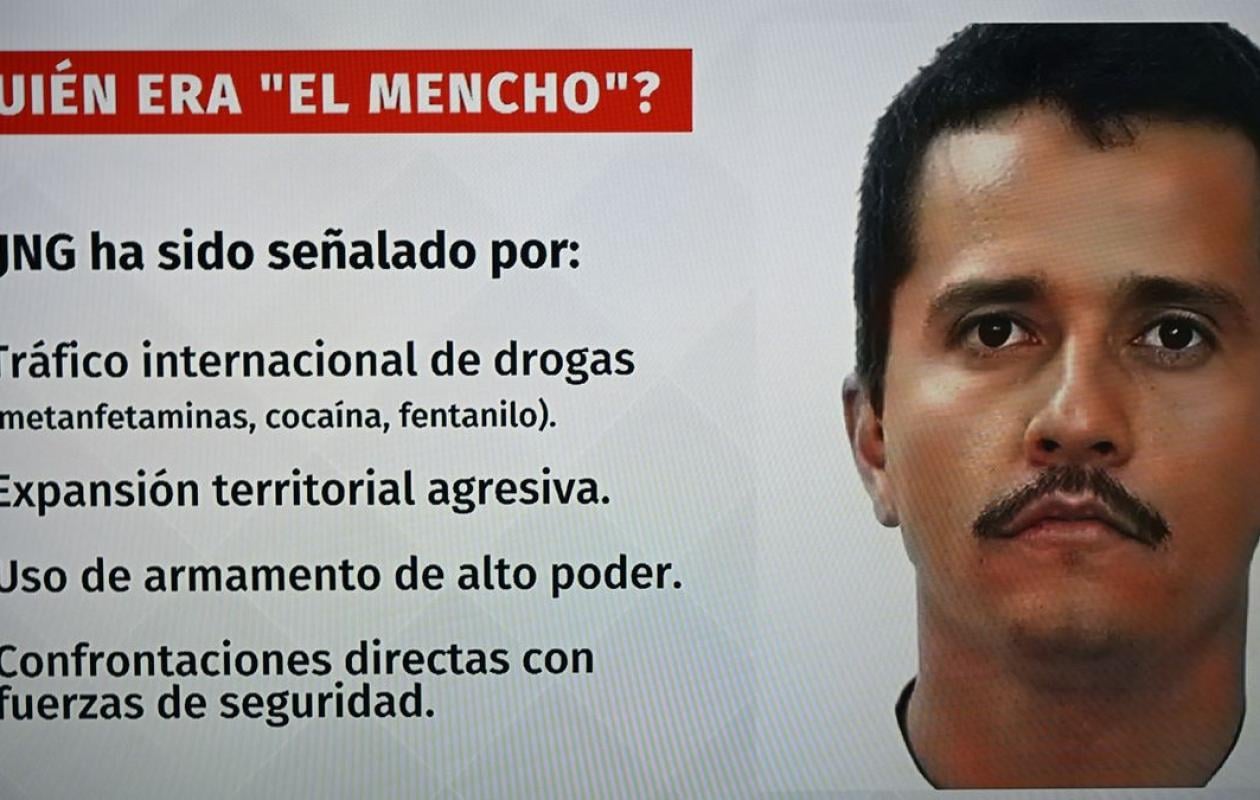 "El Mencho", le chef du gang qui a fait trembler le Mexique
