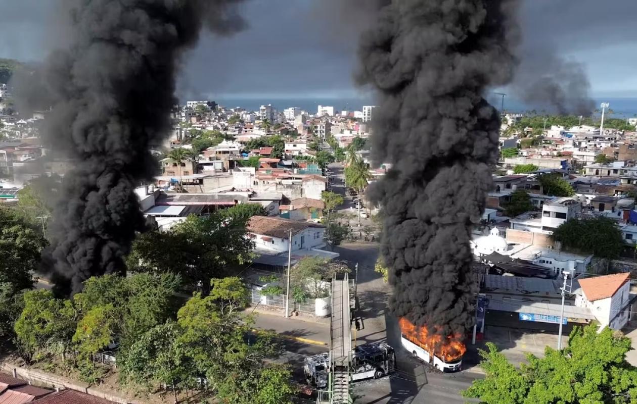 Le Mexique secoué par des violences après l'élimination d'un chef de cartel