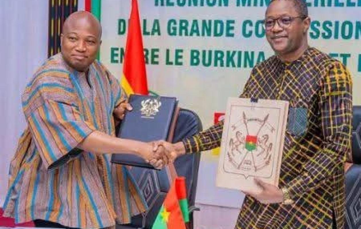 Burkina Faso et le Ghana ont conclu des accords sur la lutte contre le trafic de stupéfiants