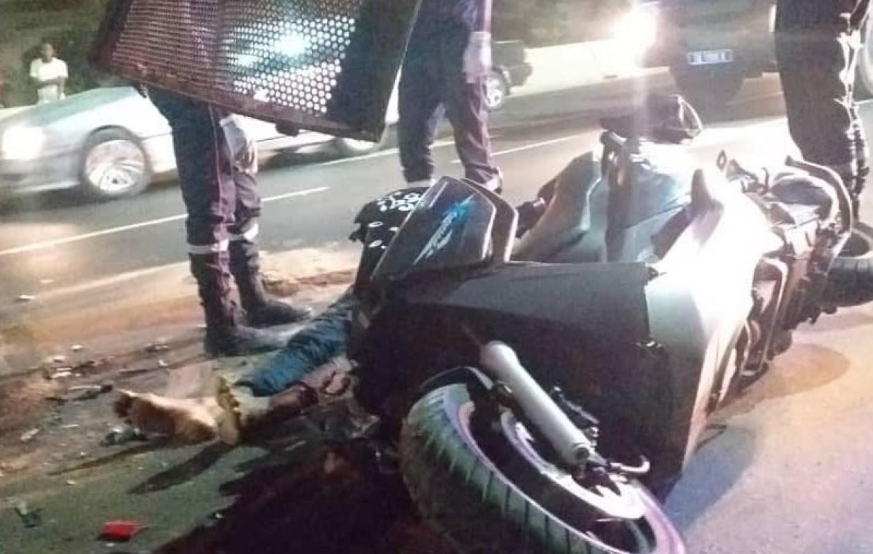 En provenance de la Gambie, un contrebandier meurt écrasé par sa moto et la marchandise qu'il transportait