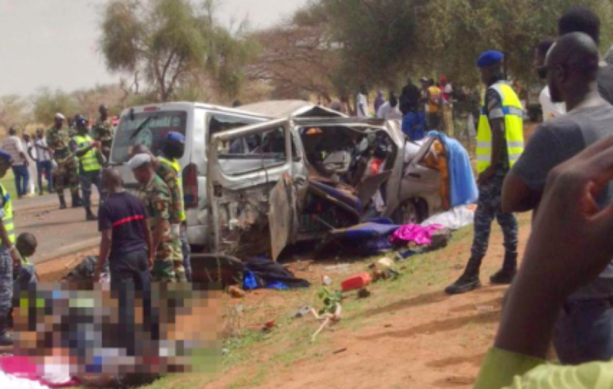 Axe Louga - Saint-Louis : Deux ressortissants mauritaniens perdent la vie dans un accident de la circulation